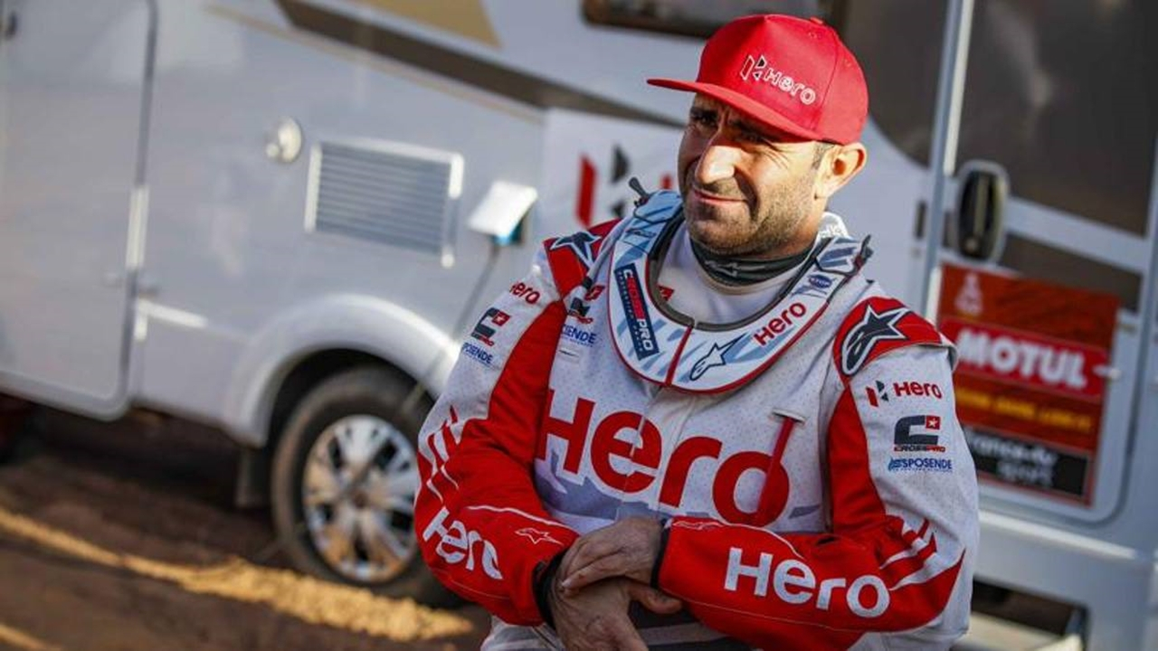 Dakar Rallisi'nde feci kaza!