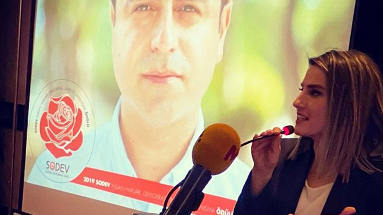 Demirtaş'a "İnsan Hakları ve Barış" ödülü!