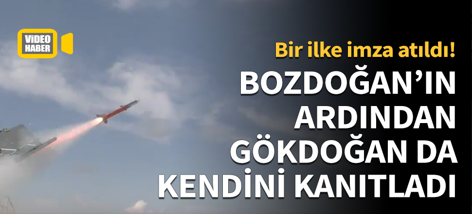 Bozdoğan'ın ardından Gökdoğan da kendini kanıtladı!