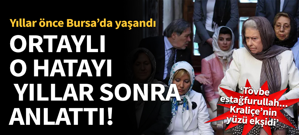 İlber Ortaylı o hatayı yıllar sonra anlattı!