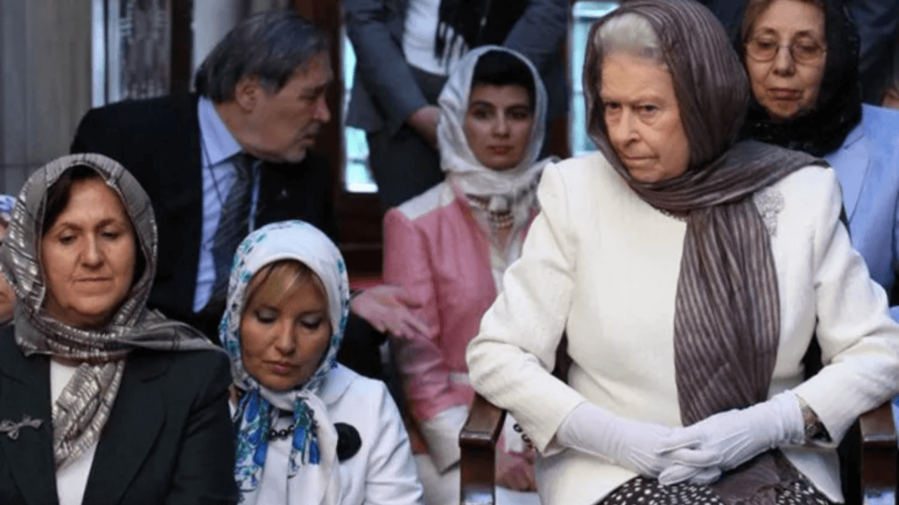 Elizabeth'in ziyaretinde büyük hata