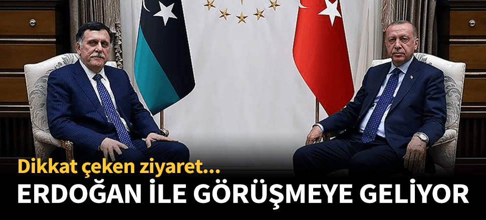 Erdoğan ile görüşmek için İstanbul'a geliyor!