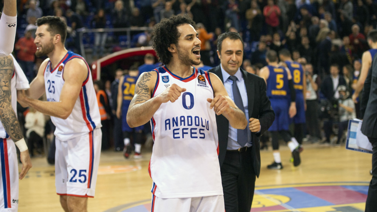 EuroLeague'de haftanın MVP'si Shane Larkin!