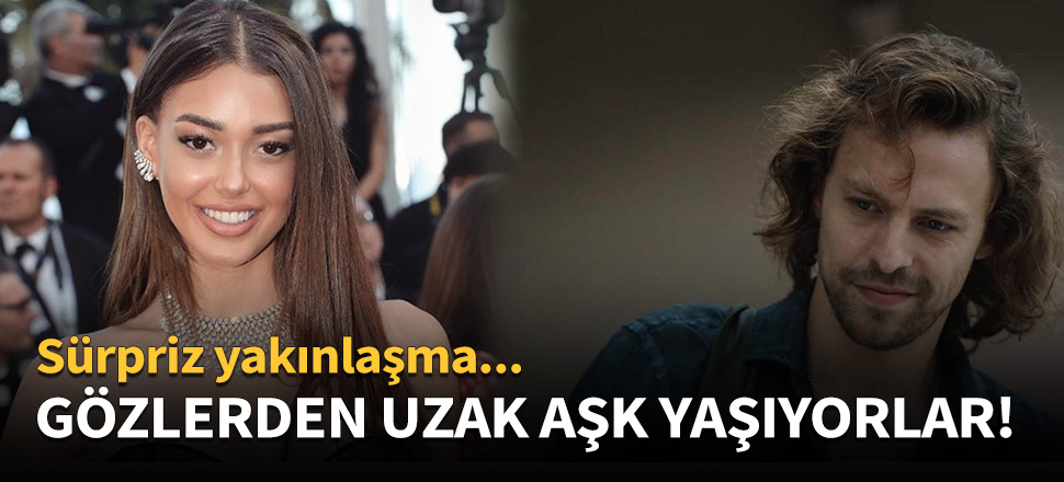 Metin Akdülger ve Dilan Çiçek Deniz  aşk yaşıyor!