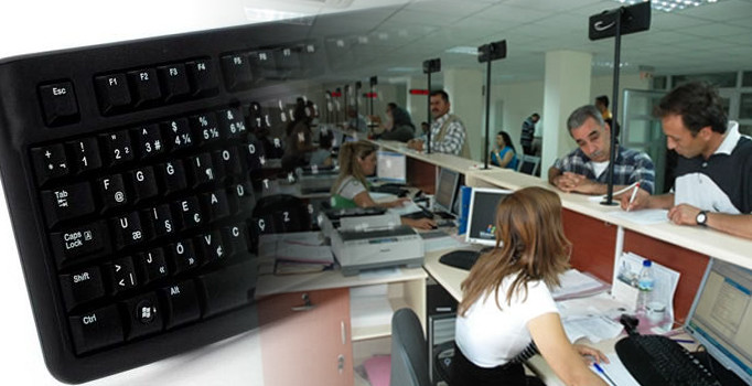 2017'den itibaren tüm kamu kurumları 'F klavyeye' geçiyor