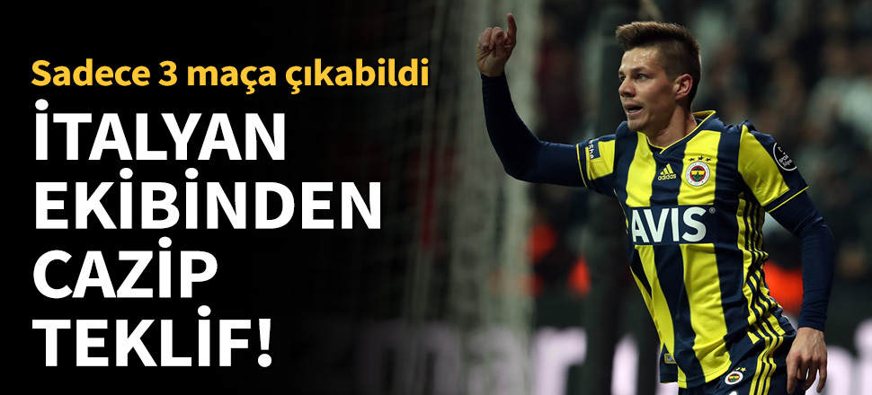 Brescia'dan Miha Zajc'a 3,5 milyon euro!