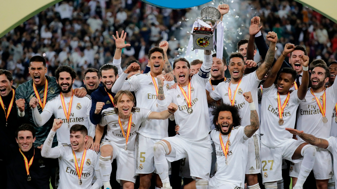 İspanya Süper Kupası Real Madrid'in!