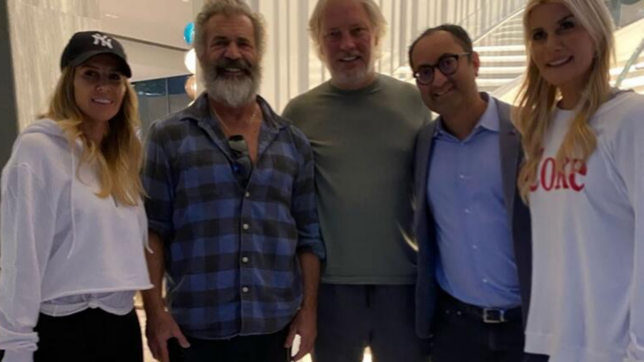 Mel Gibson, Ali Şen'in oğluna misafir oldu!