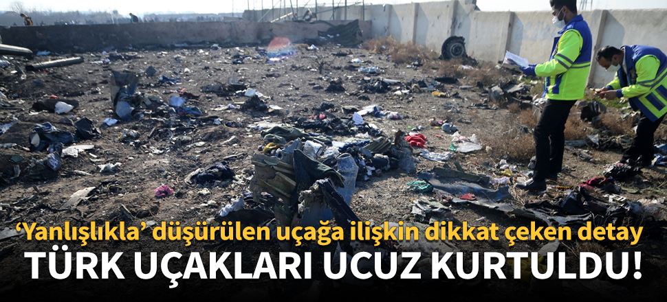 Türk uçakları İran füzelerinden ucuz kurtuldu!