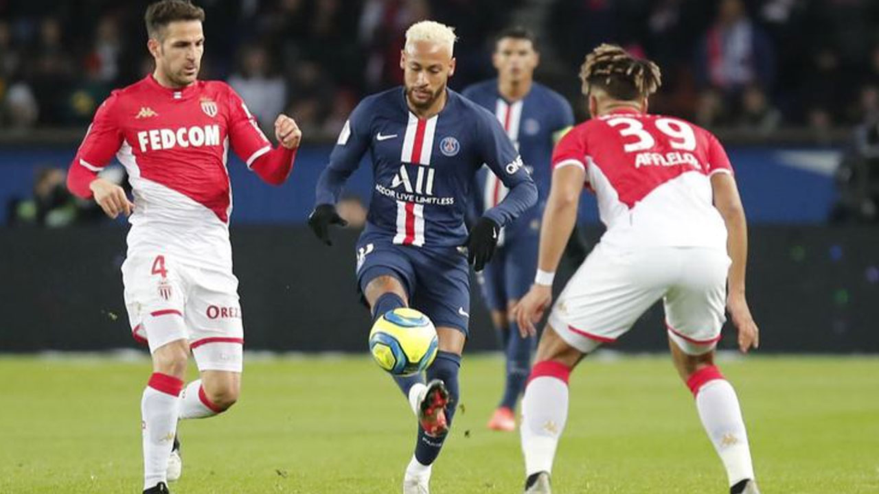 PSG-Monaco mücadelesinde gol düellosu!