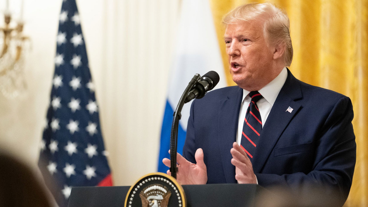 Trump, Irak'ı parayla tehdit etti!