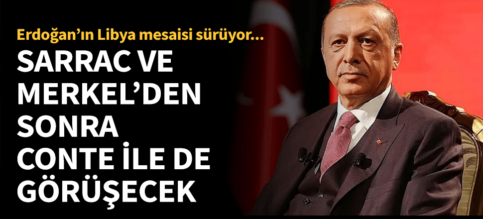 Erdoğan'ın Libya mesaisi sürüyor! O isim geliyor
