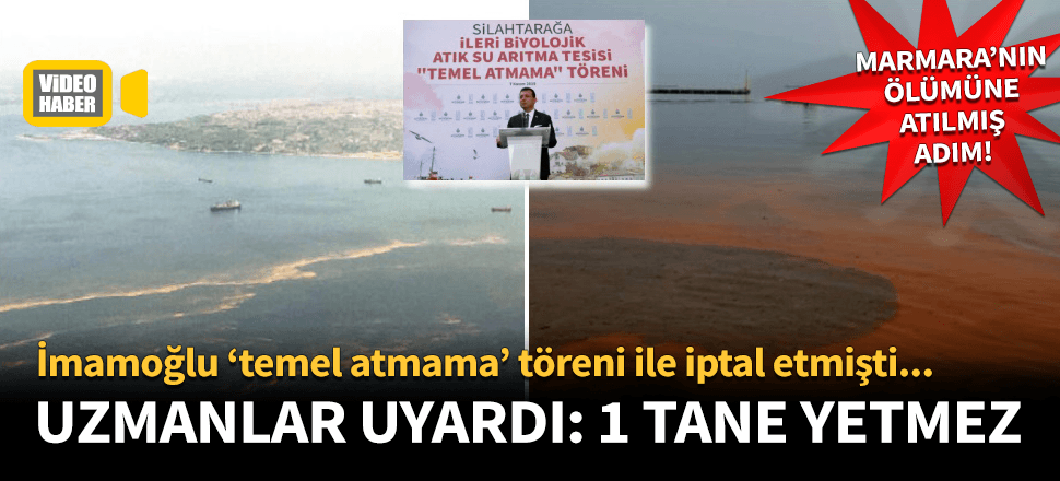 İmamoğlu'na göre israf ama korkutan uyarı bugün geldi!
