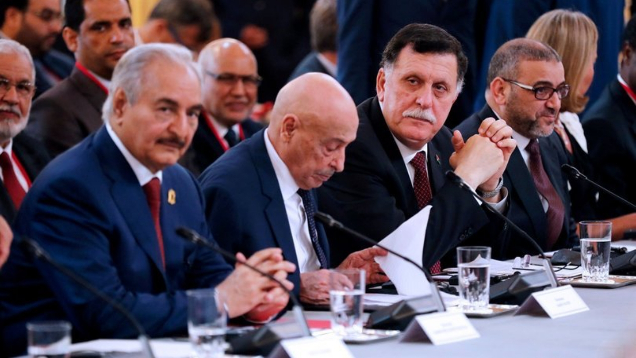 Moskova'da Libya zirvesi!