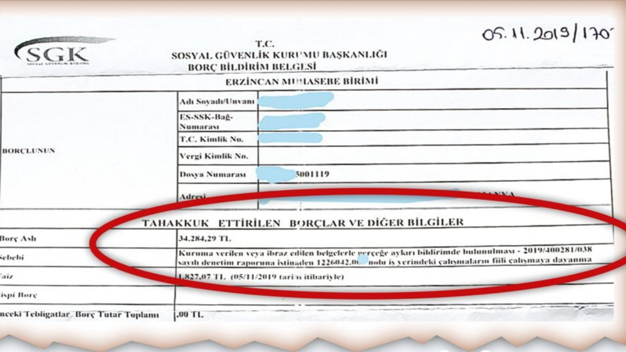 700 bin kişi üzerinden 25 milyar dolarlık vurgun! SGK fark etti geri istiyor...