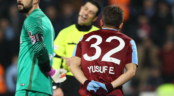 Yusuf Erdoğan Trabzonsporluları çıldırttı