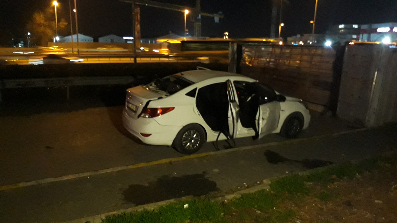 Bahçelievler'de otomobilde patlama...