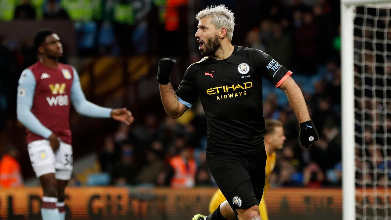 Sergio Agüero, Thierry Henry'yi geride bıraktı!