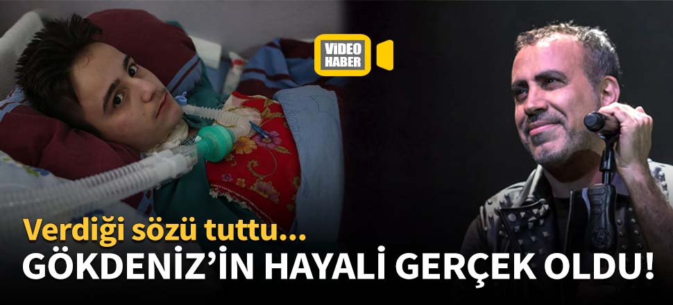 Haluk Levent Gökdeniz'e verdiği sözü tuttu!