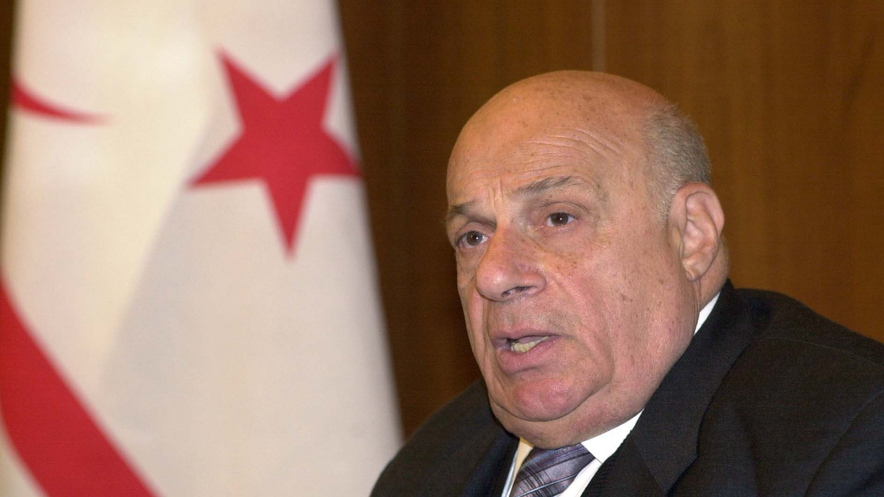 Rauf Denktaş, vefatının 8. yılında anılıyor