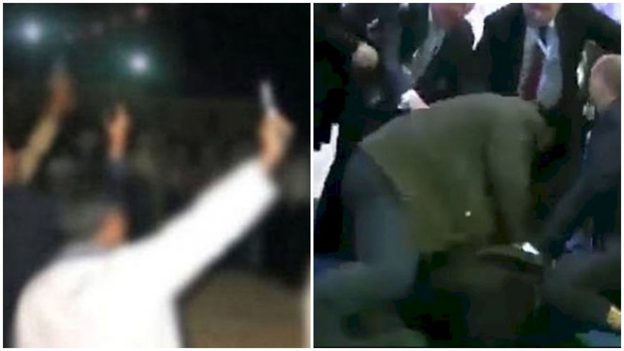 Düğünde maganda dehşeti! Damadı vurdu...