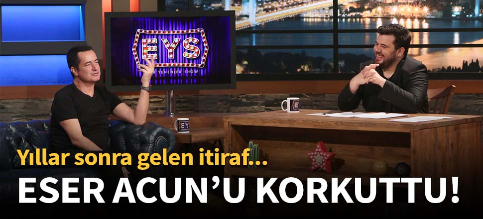 Acun Ilıcalı'dan yıllar sonra gelen itiraf!