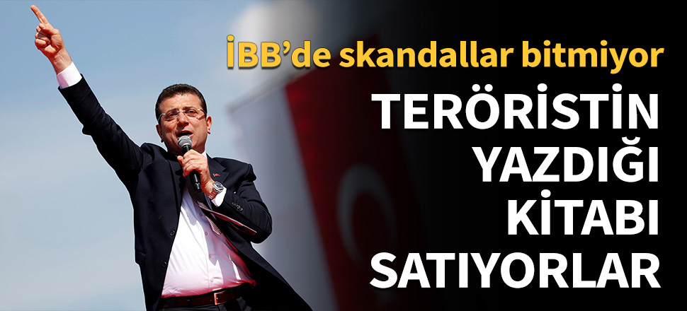 Terörist Sakine Cansız'ın kitabını satıyorlar!
