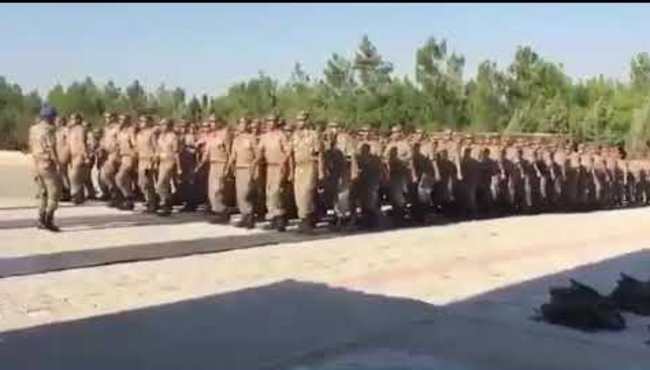 Komandolar şehit Eren'i unutmadı...