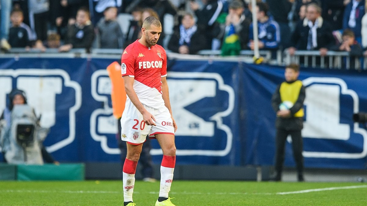 Islam Slimani, Monaco'dan da ayrılıyor!