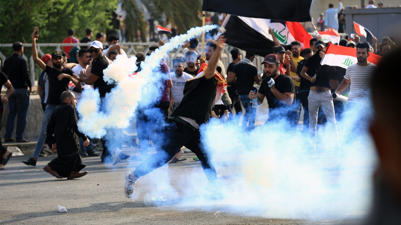 Irak'ta protestolar devam ediyor!