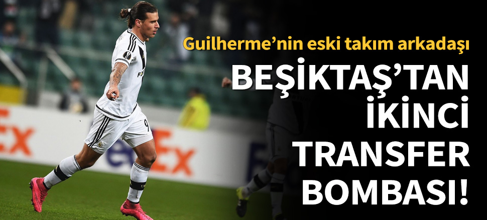 Beşiktaş'ın ikinci bombası Aleksandar Prijovic!