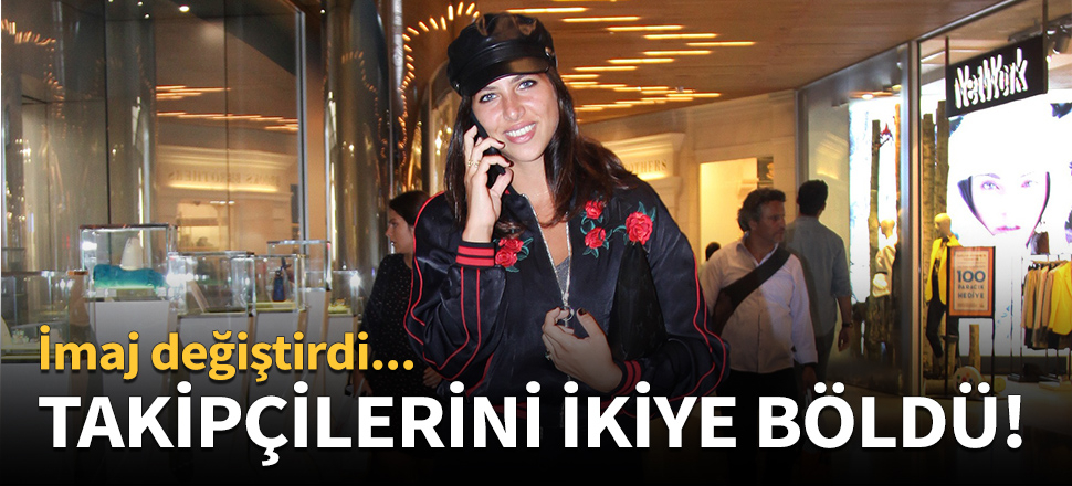 Zehra Çilingiroğlu imaj değiştirdi!