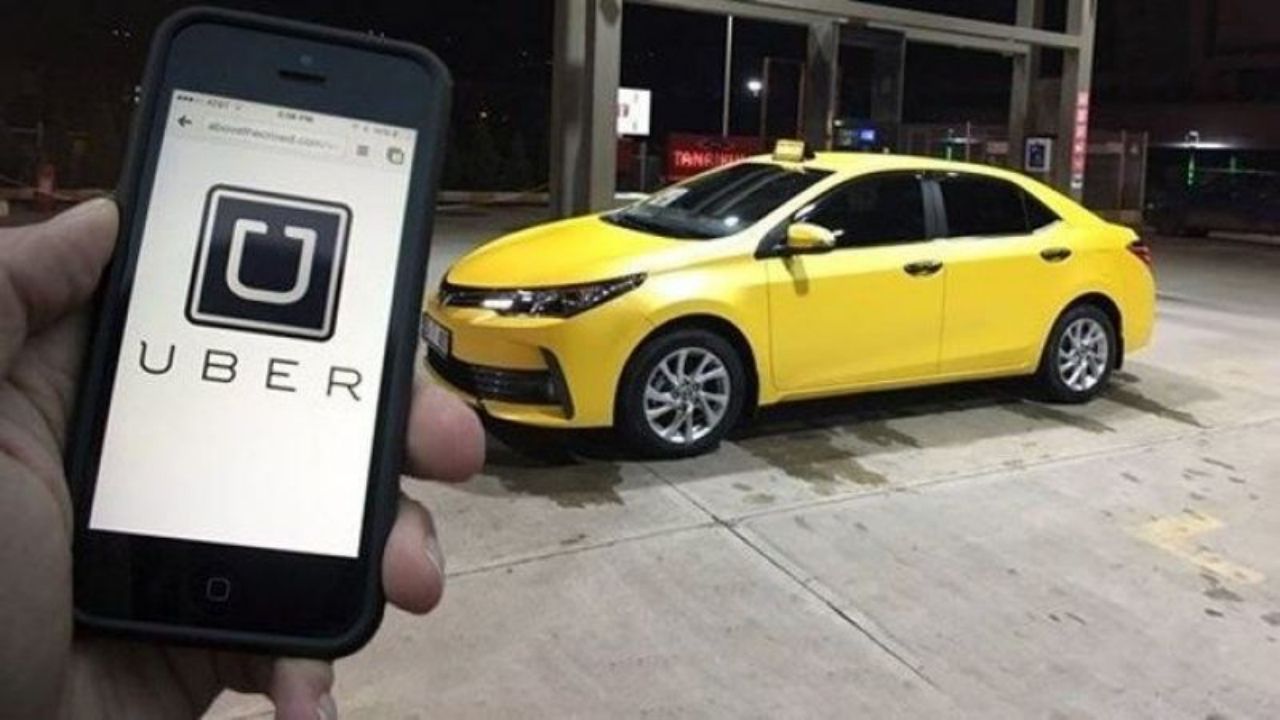 Taksicilere Uber piyangosu! Tam 1 milyon TL...