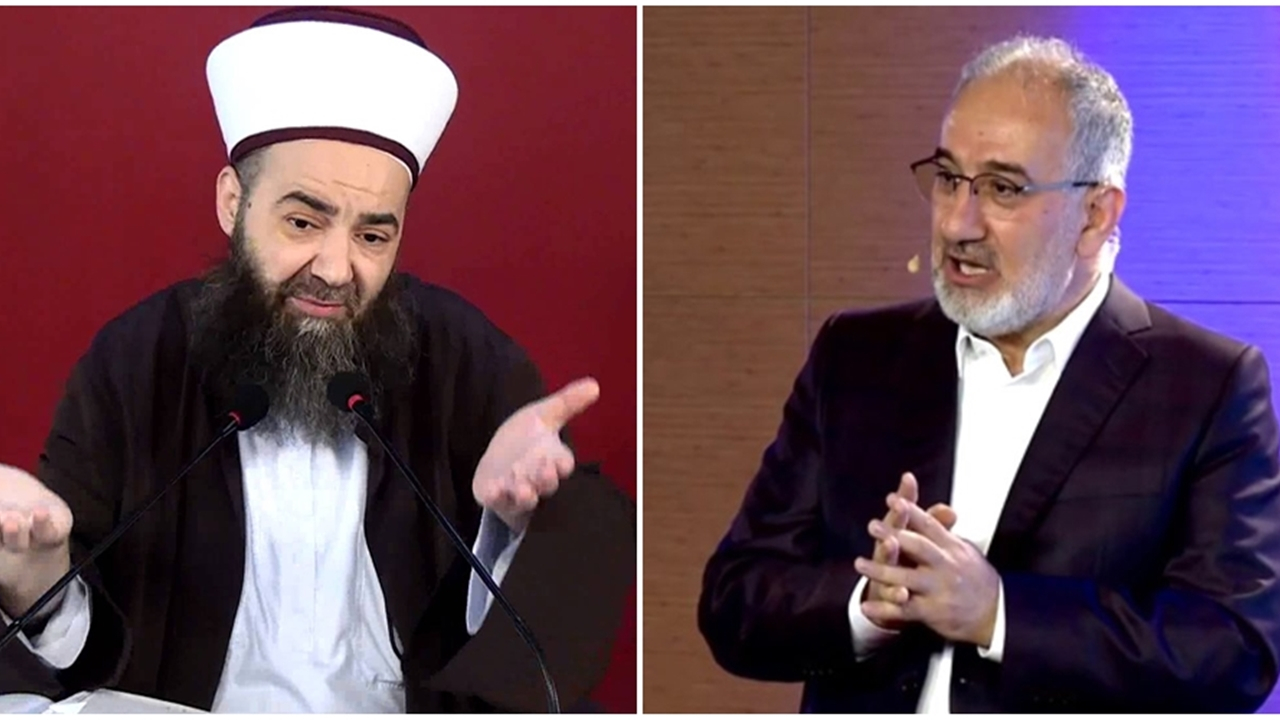 İslamoğlu-Cübbeli tartışmasında foseptik seviye...