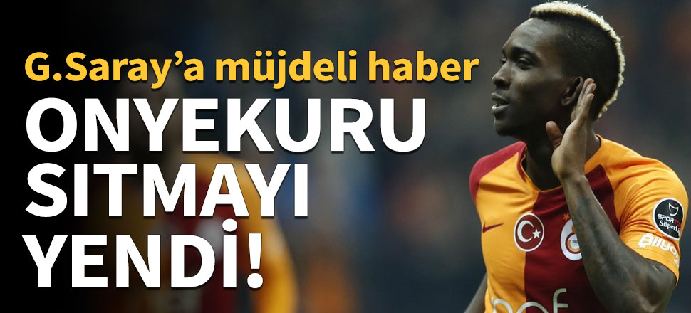 Henry Onyekuru sıtmayı yendi!