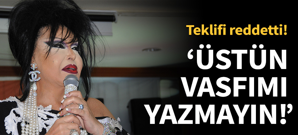 Bülent Ersoy kitap teklifini reddetti!