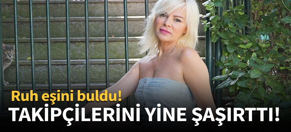 Ömür Gedik ruh eşini buldu!