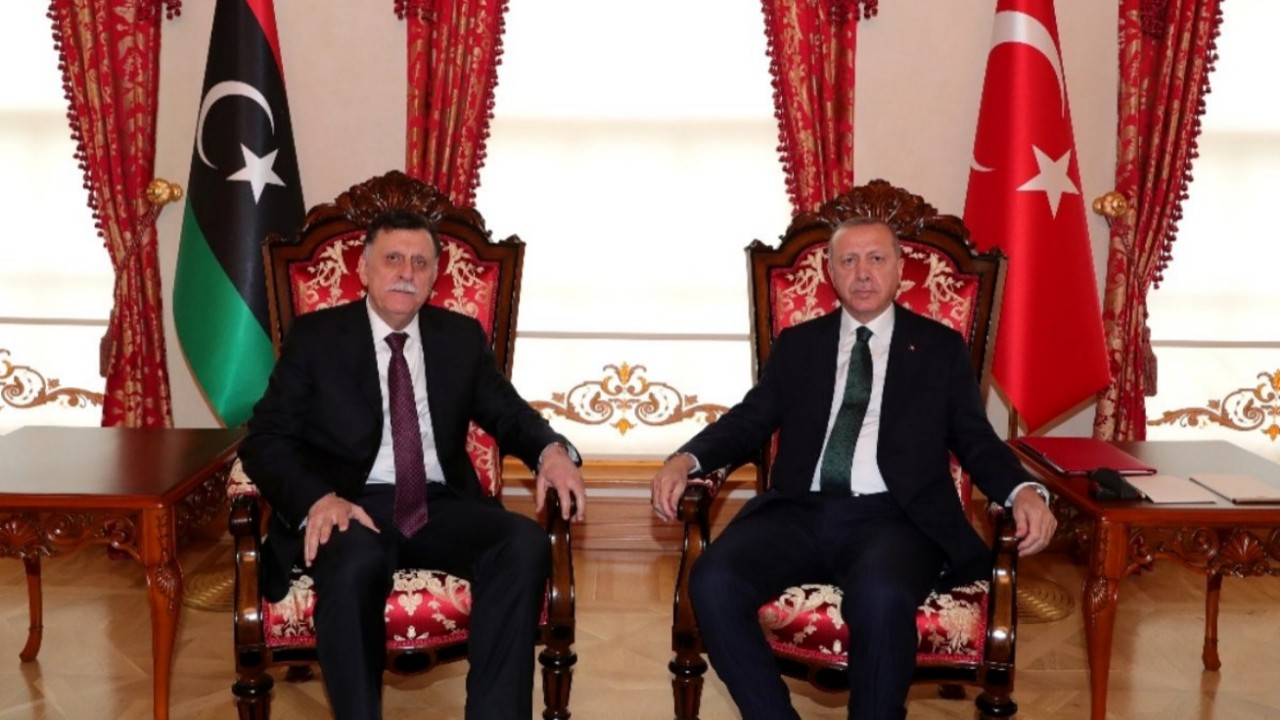 Libya Başbakanı Sarrac yeniden Türkiye'de!