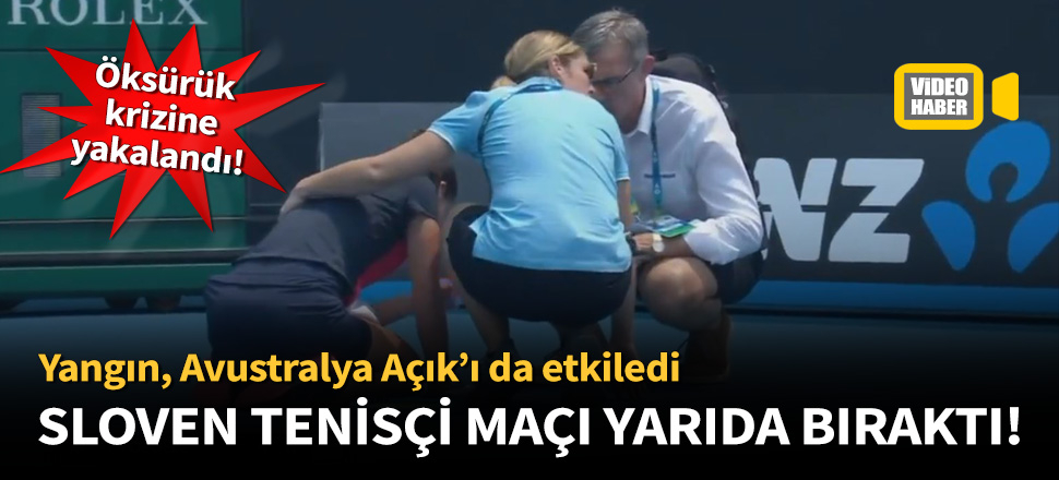 Jakupovic, Avustralya Açık'ta maçtan çekildi!