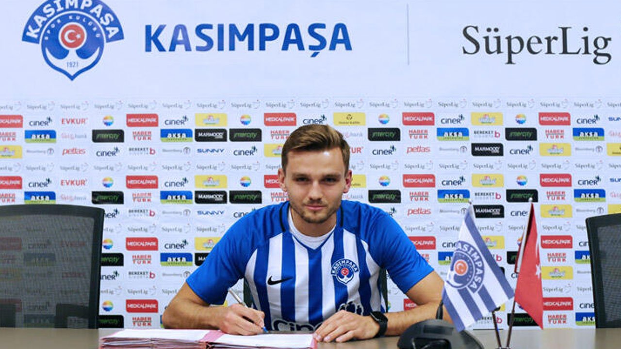 Tomas Brecka Kasımpaşa'da!