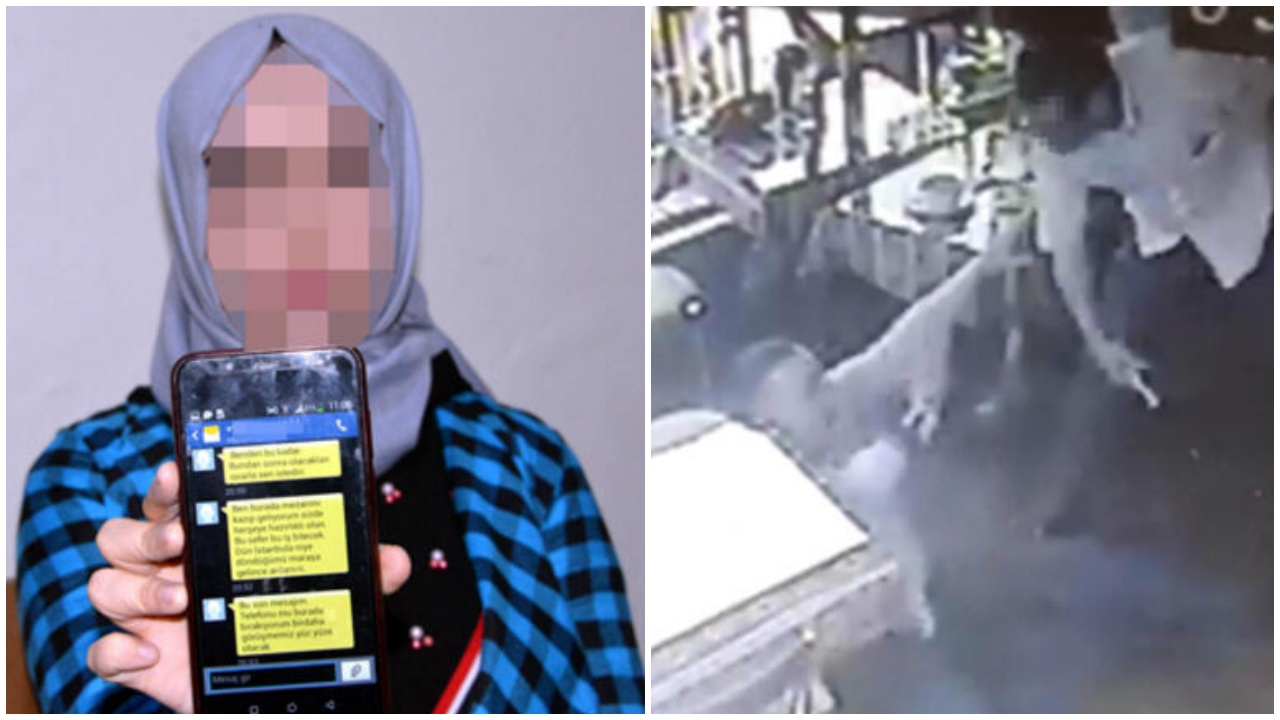 Kan donduran mesajları gösterip "Keşke ben ölseydim" dedi!