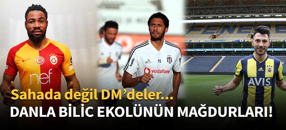 Futbolculara Danla Bilic ekolü...