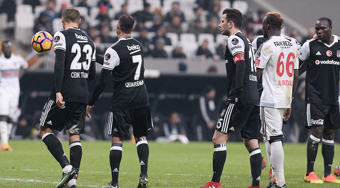 Penatıda Quaresma ile Oğuzhan tartışma yaşadı