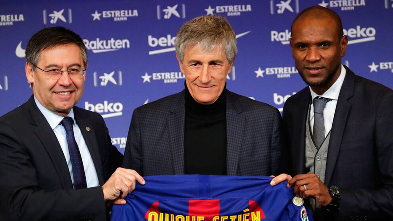 Setien: 'Dün ineklerle dolaşıyordum!'