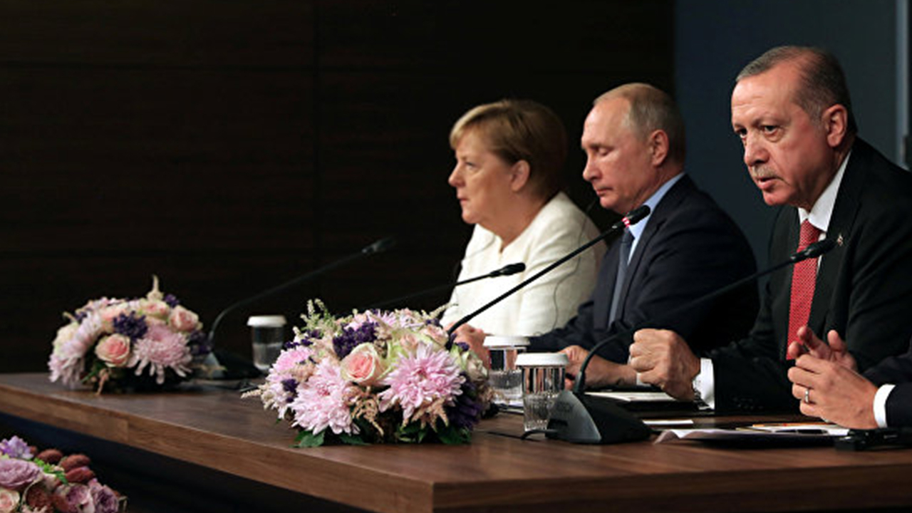Merkel'den Libya Konferansı için davet!