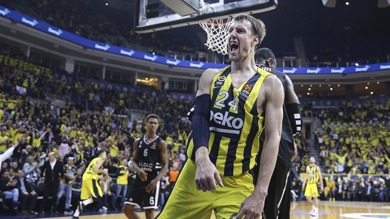 Fenerbahçe Beko, ASVEL'i de devirdi!