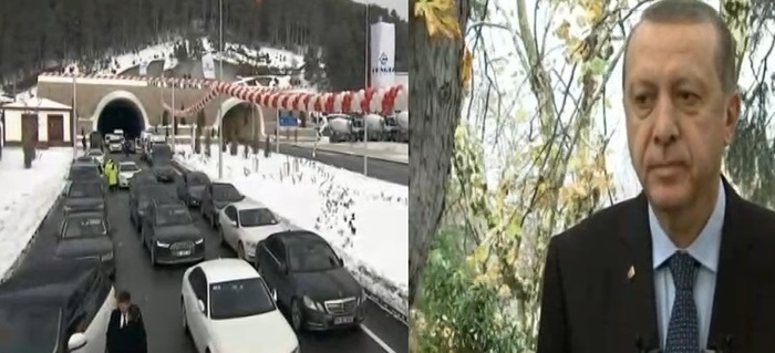 Ilgaz 15 Temmuz İstiklal Tüneli açıldı!