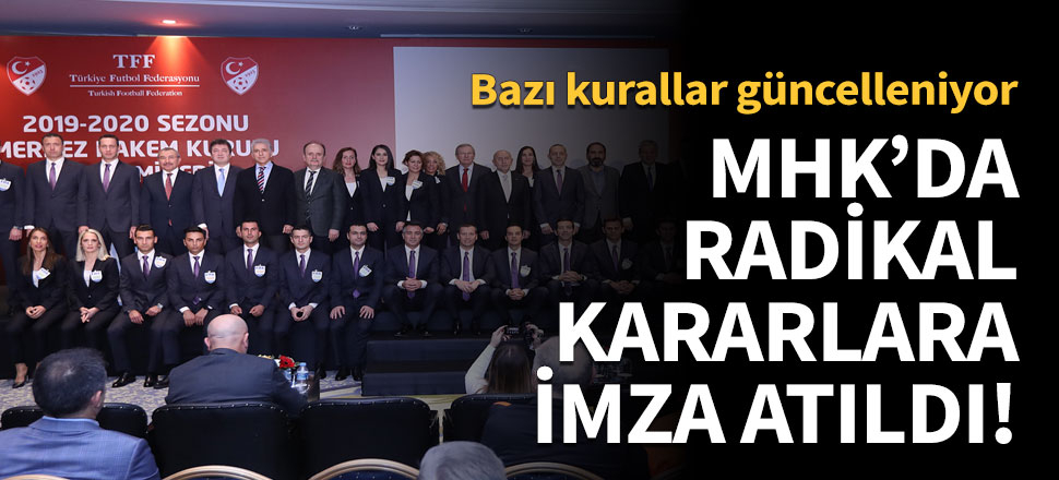Futbolda bazı kurallar güncelleniyor!
