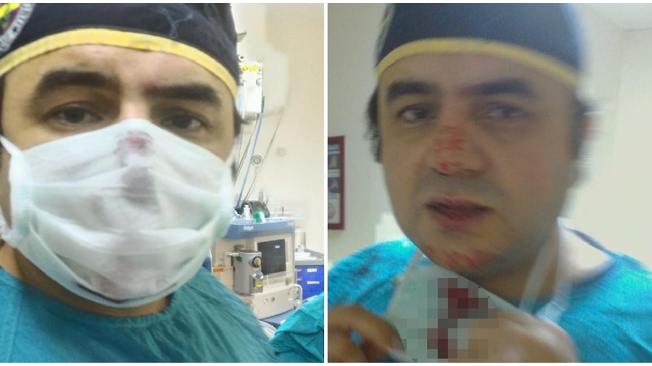 Darp edilen doktor, saldırganın eşine doğum yaptırdı!