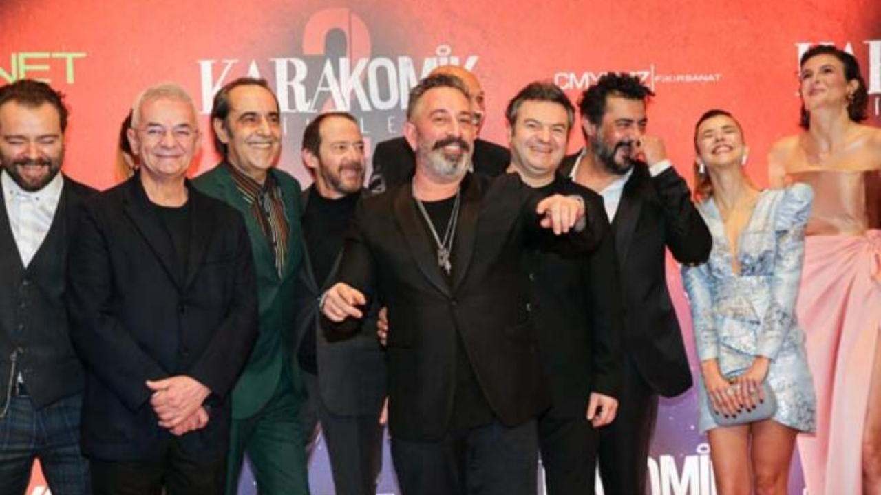 Karakomik 2'nin galası yapıldı!